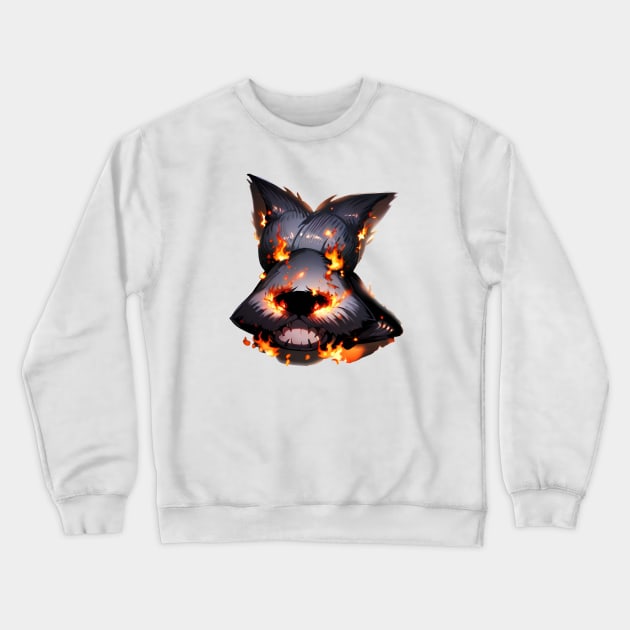 Devil Dogger Crewneck Sweatshirt by L'Appel du Vide Designs by Danielle Canonico